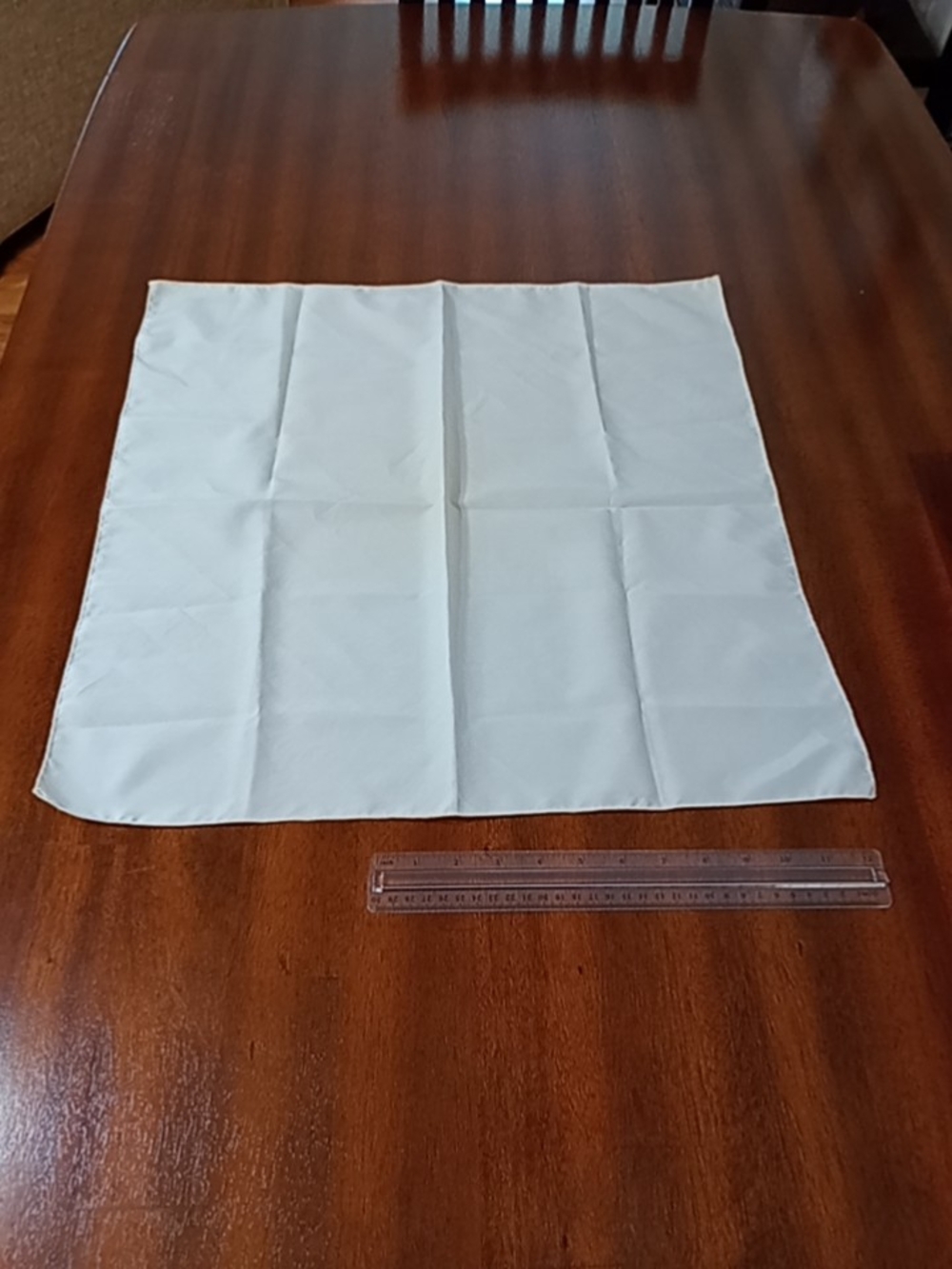 Classic White Square Scarf - Women Accessories